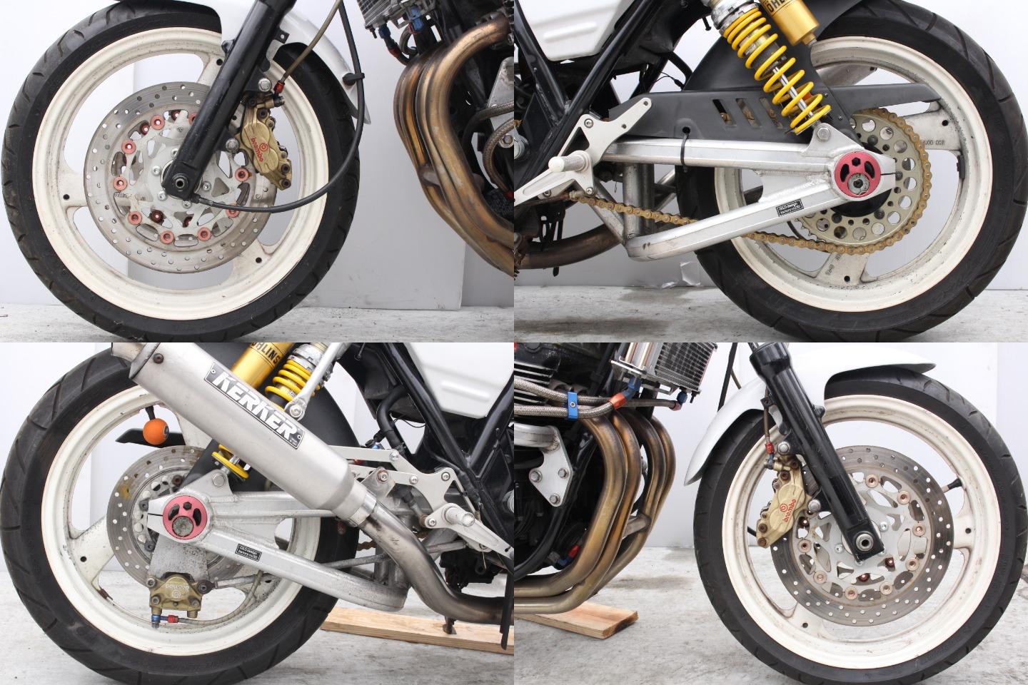 ブレンボ キャリパー ピッチ100mm(XJR400等に) 楽天市場】xjr 400