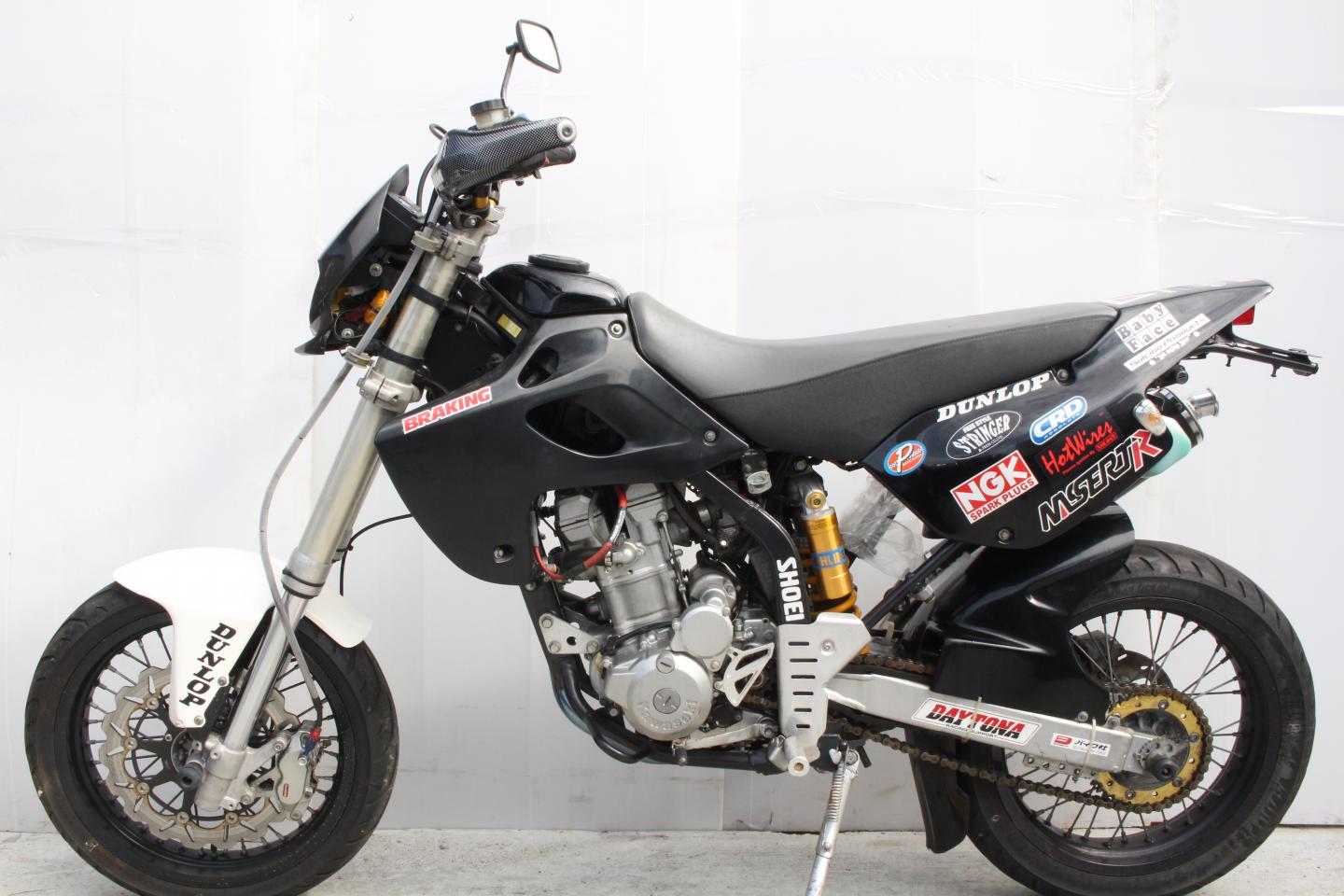 カワサキD.トラッカー 落札者引き取り限定壱円スタート