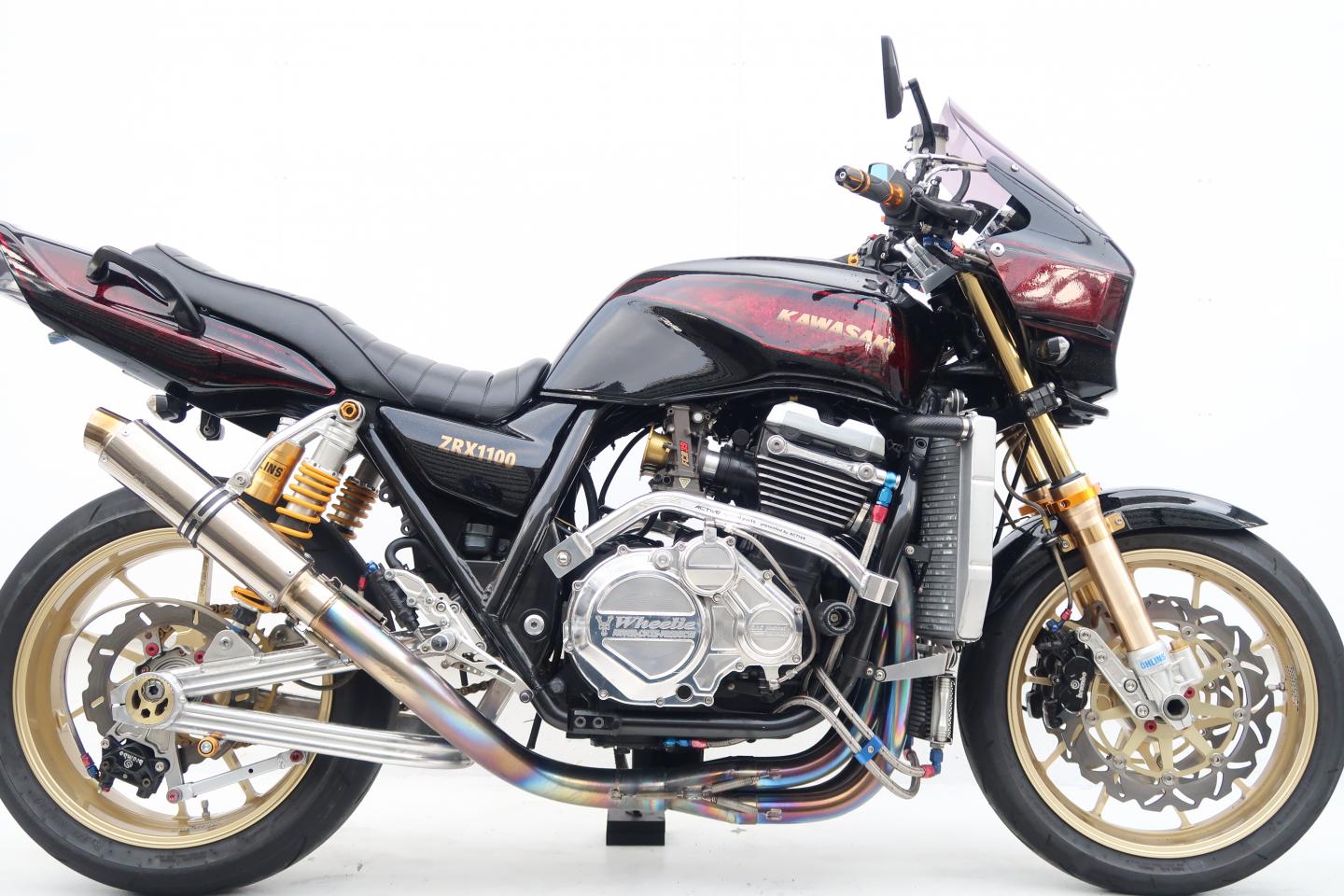 ☆ZRX1100 (ZRT10C) COERCE スタビライザー ZRX1200 190208DN1335 