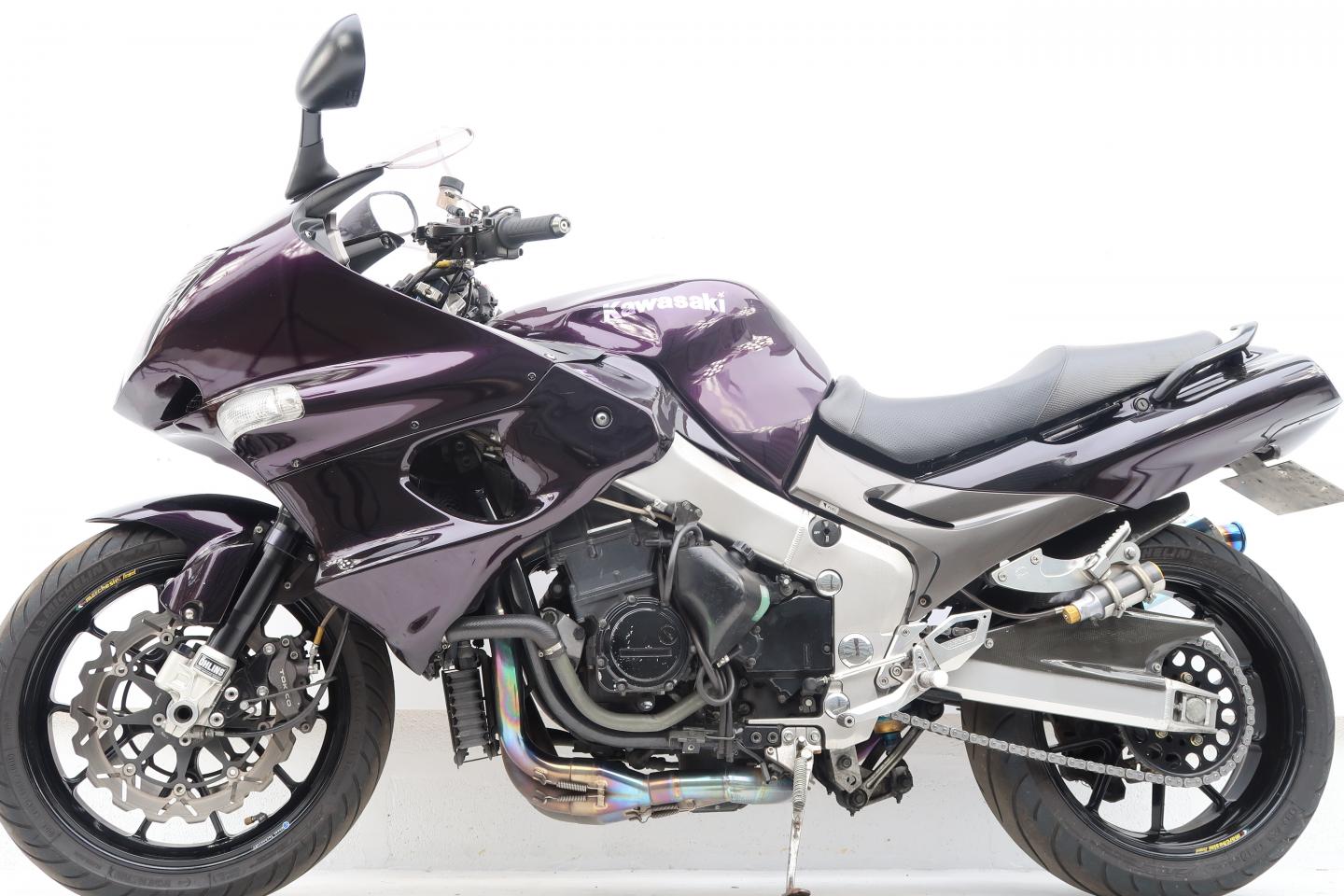 ZZR1200[06社外NITRONリアショック]検ZX-12R｝C