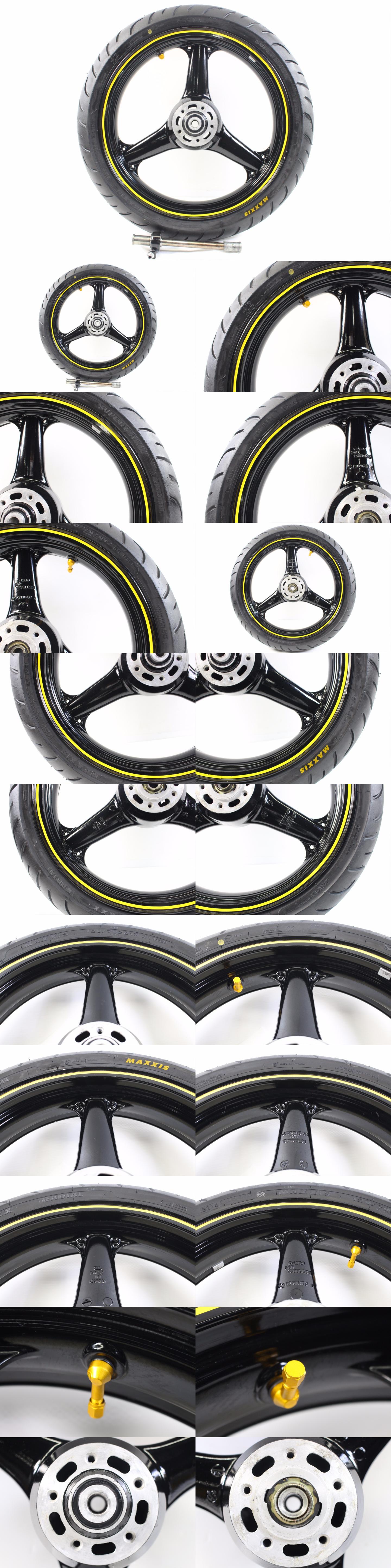 ZX-10[03社外黒フロントホイール]｝F