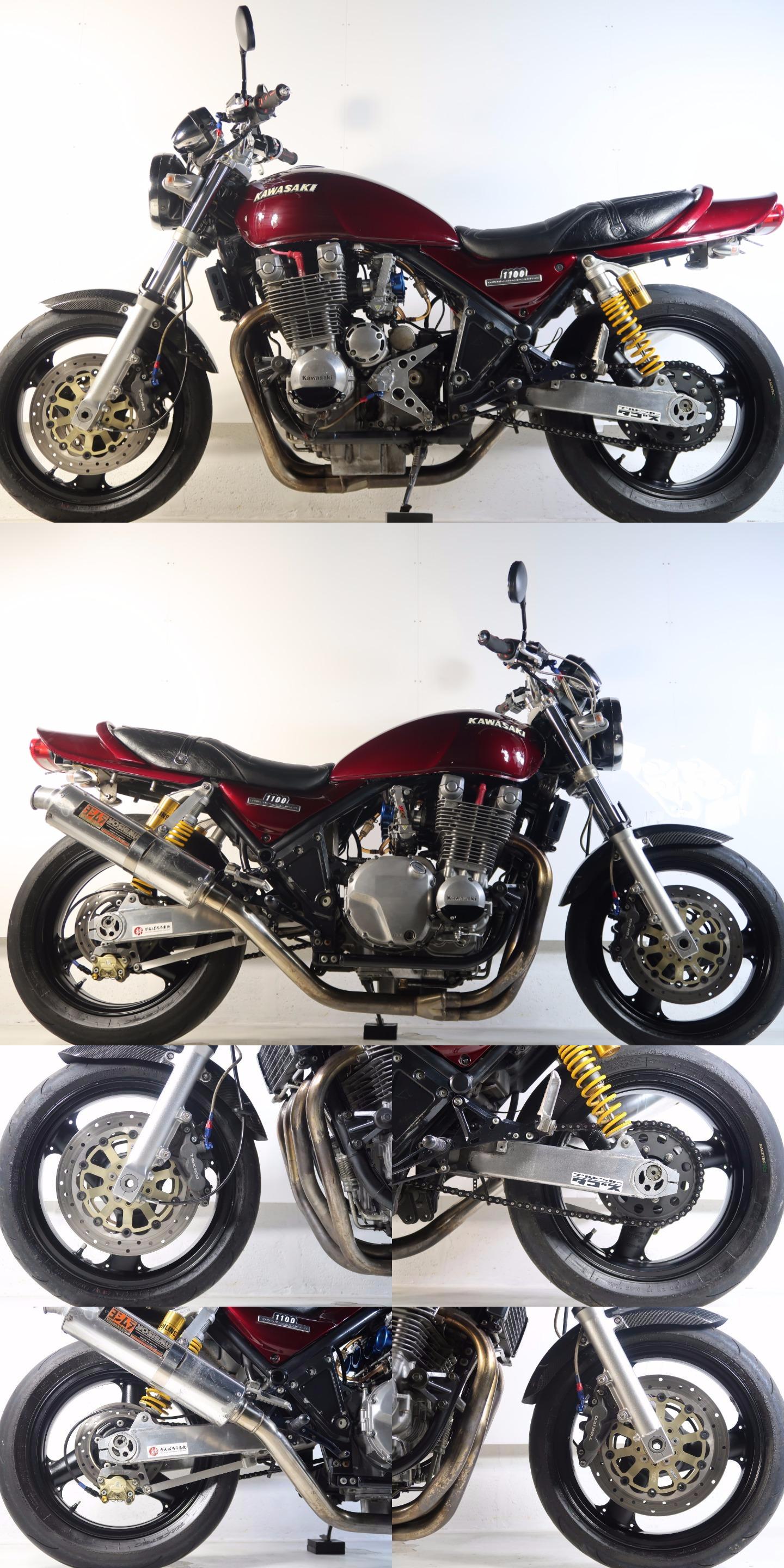 ゼファー1100[25ピボットプレート]検ZEPHYR｝A-純正クオリティ