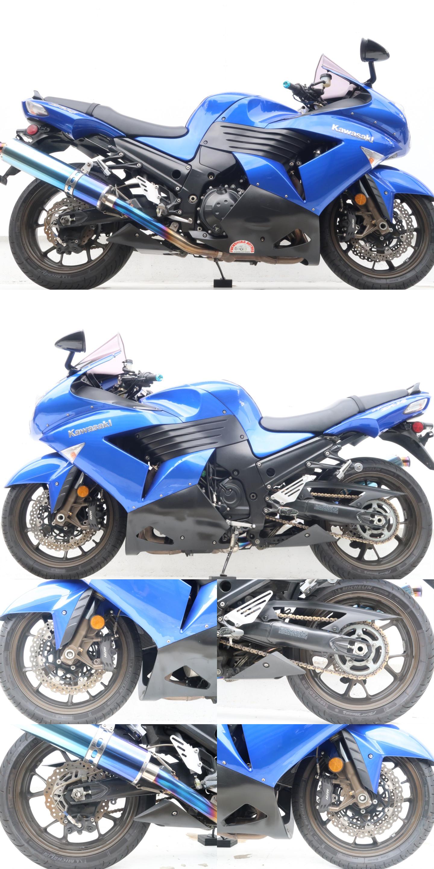 ZX-14[40タンデムステップ]検ZZR1400｝A