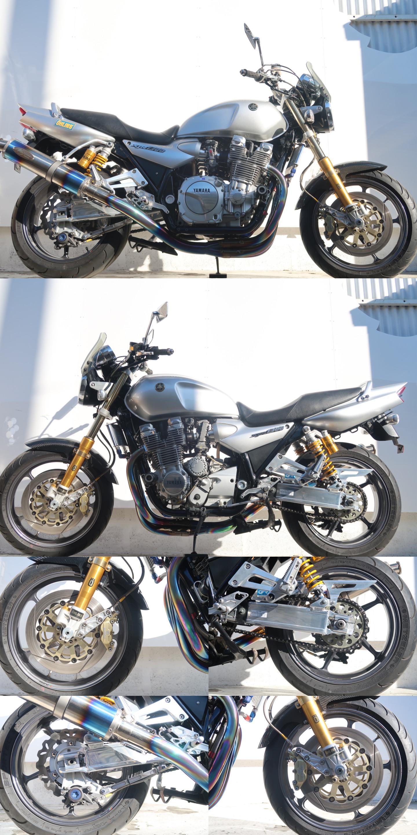 YAMAHA XJR1300 フロントフェンダー STING R&D スティングアールアンド