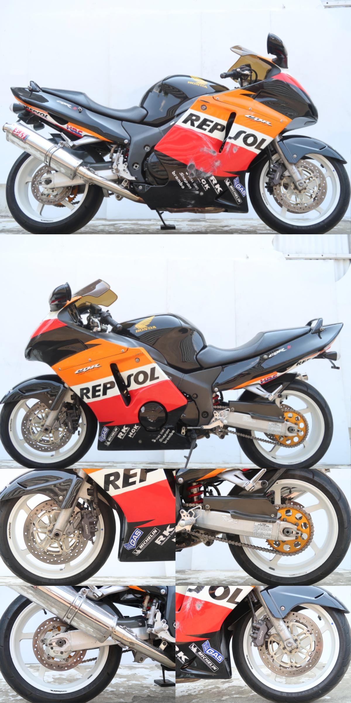 CBR1100XX[14リアブレーキローター ブレーキディスク]｝B | JChere