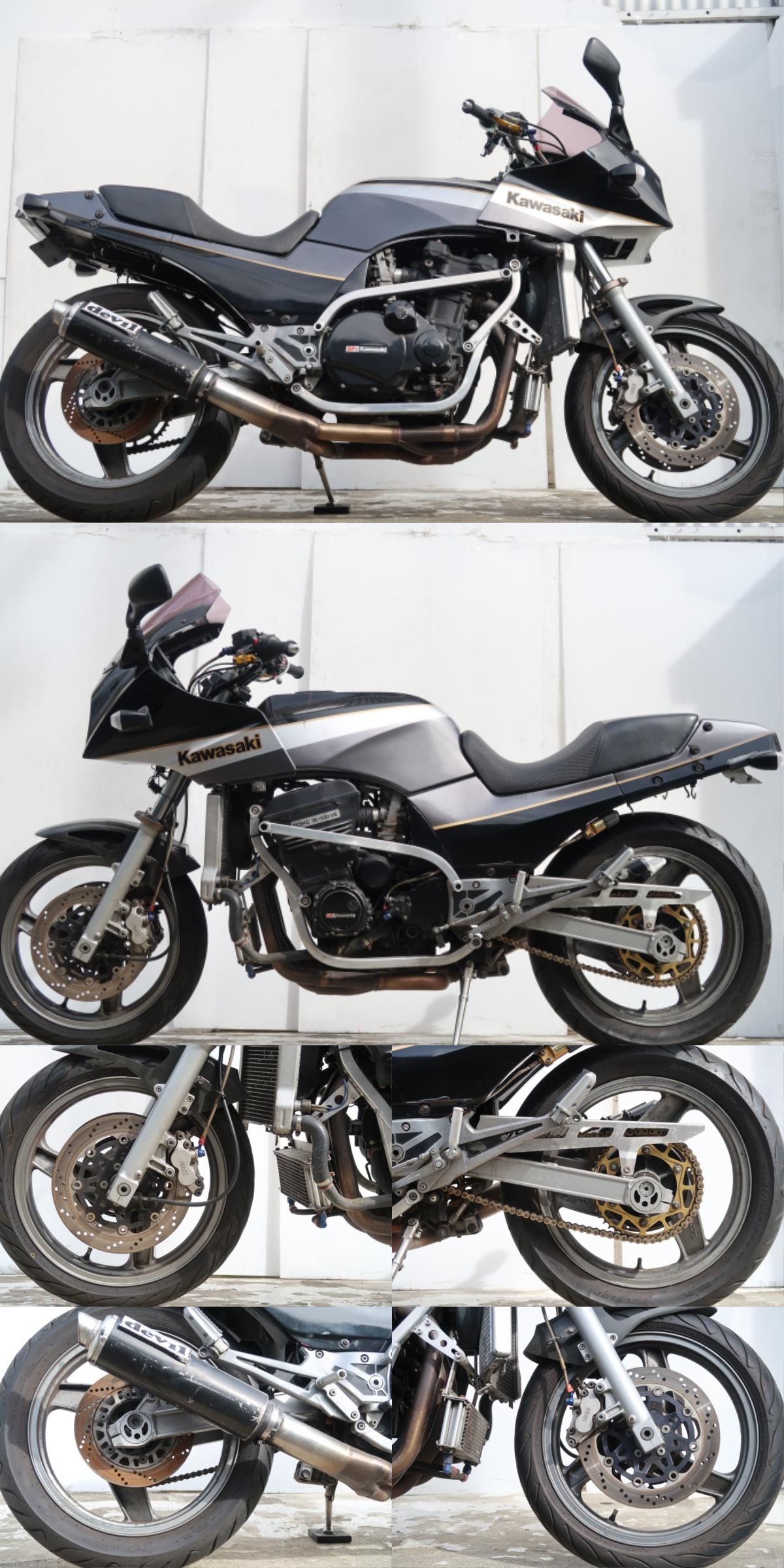 GPZ900R[02登録書類付フレーム]検GPZ750R｝H - オートバイ