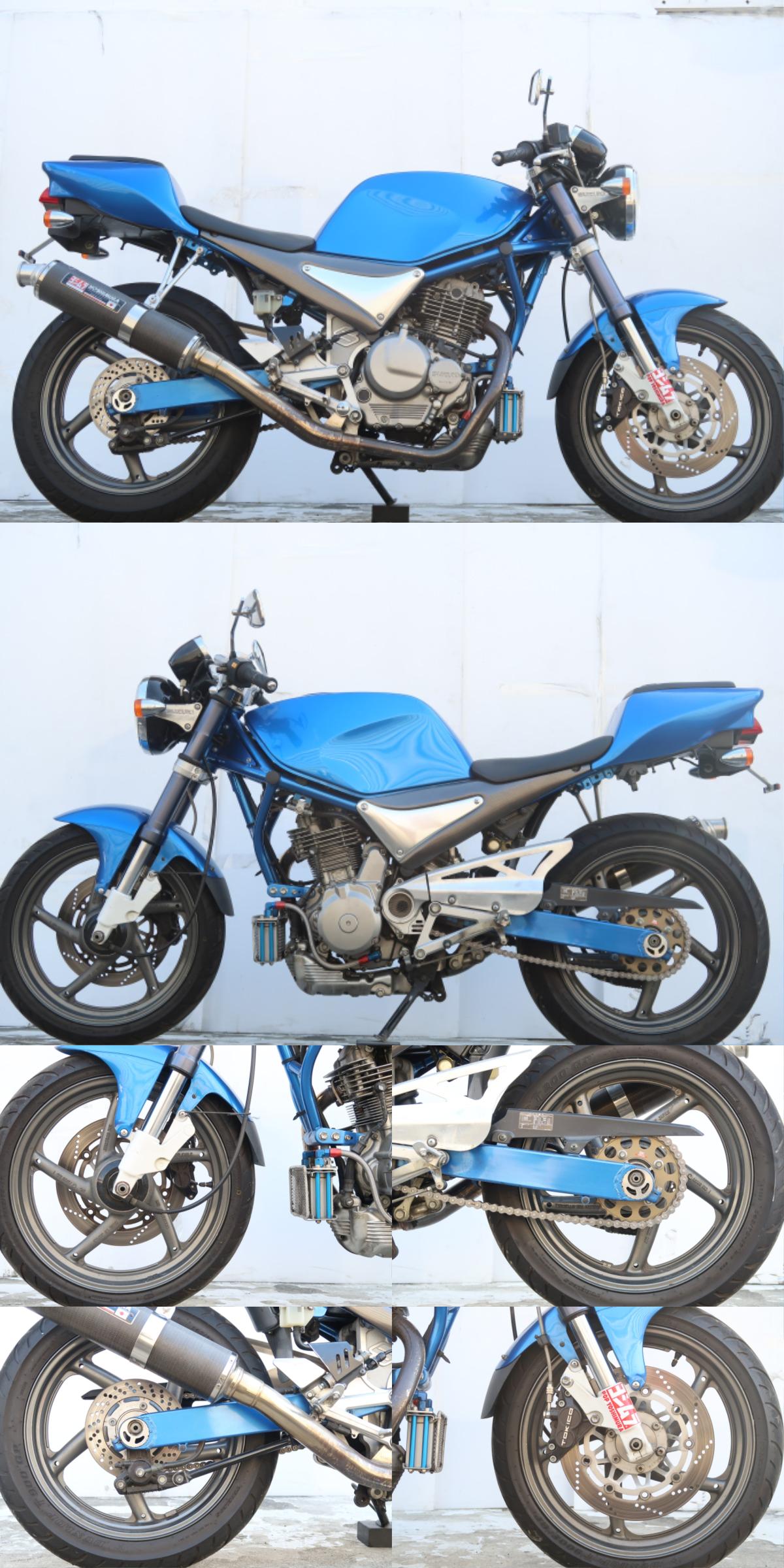 goose250 350 アクティブ オイルクーラー（ｵｲﾙｸｰﾗｰ交換のつづき