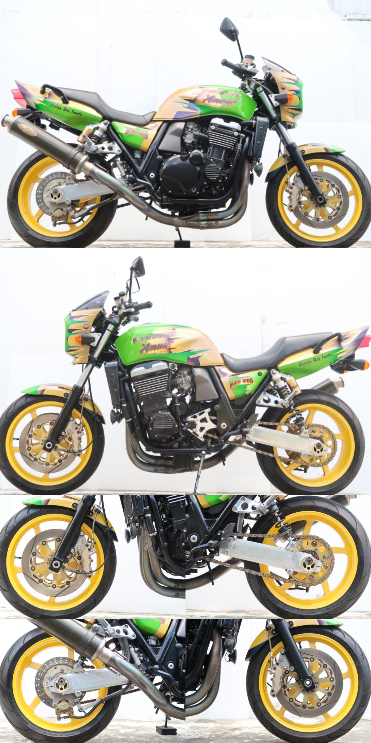 ZRX1100-2[07社外前 DAYTONA NISSIN 6POT フロントブレーキキャリパー]検ZRX1200｝B －日本代購代Bid第一推介「Funbid」